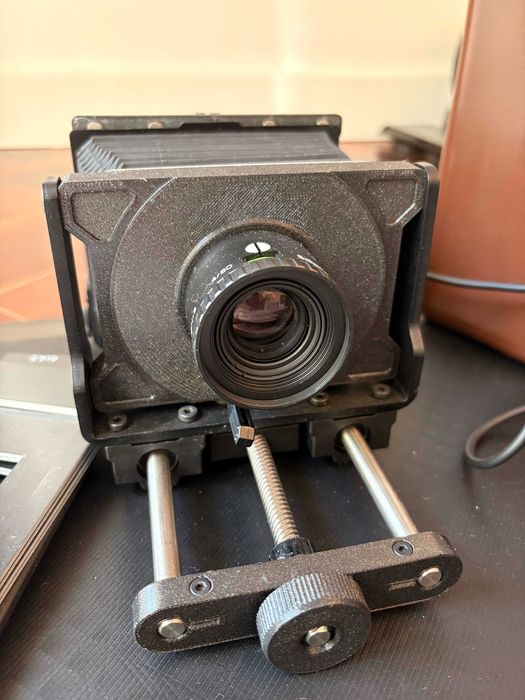 Intrepid compact enlarger set (w/Schneider lens)