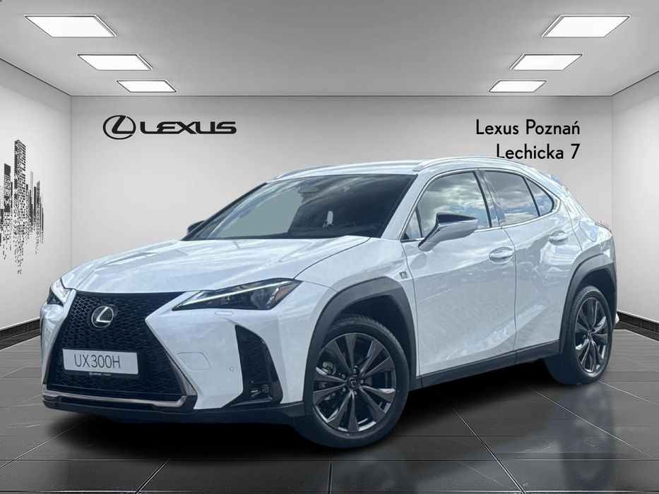 Lexus UX Lexus UX300h F Sport Design DOSTĘPNY OD RĘKI