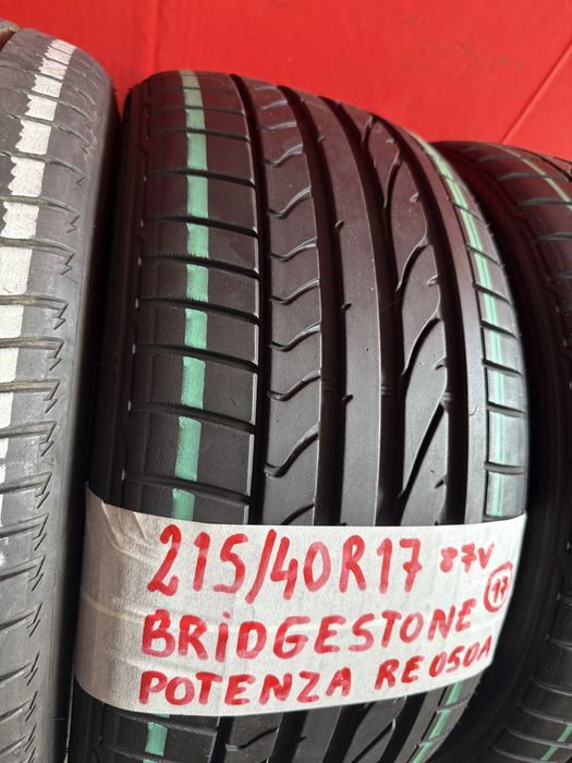 Pneus 215/40/17 Firestone + Bridgestone Impecaveis