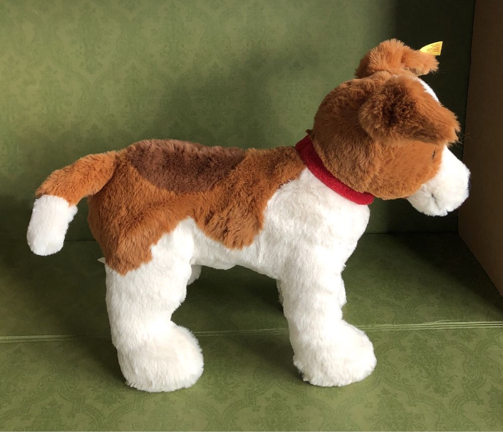Nowa maskotka Steiff piesek Jack Russell terrier