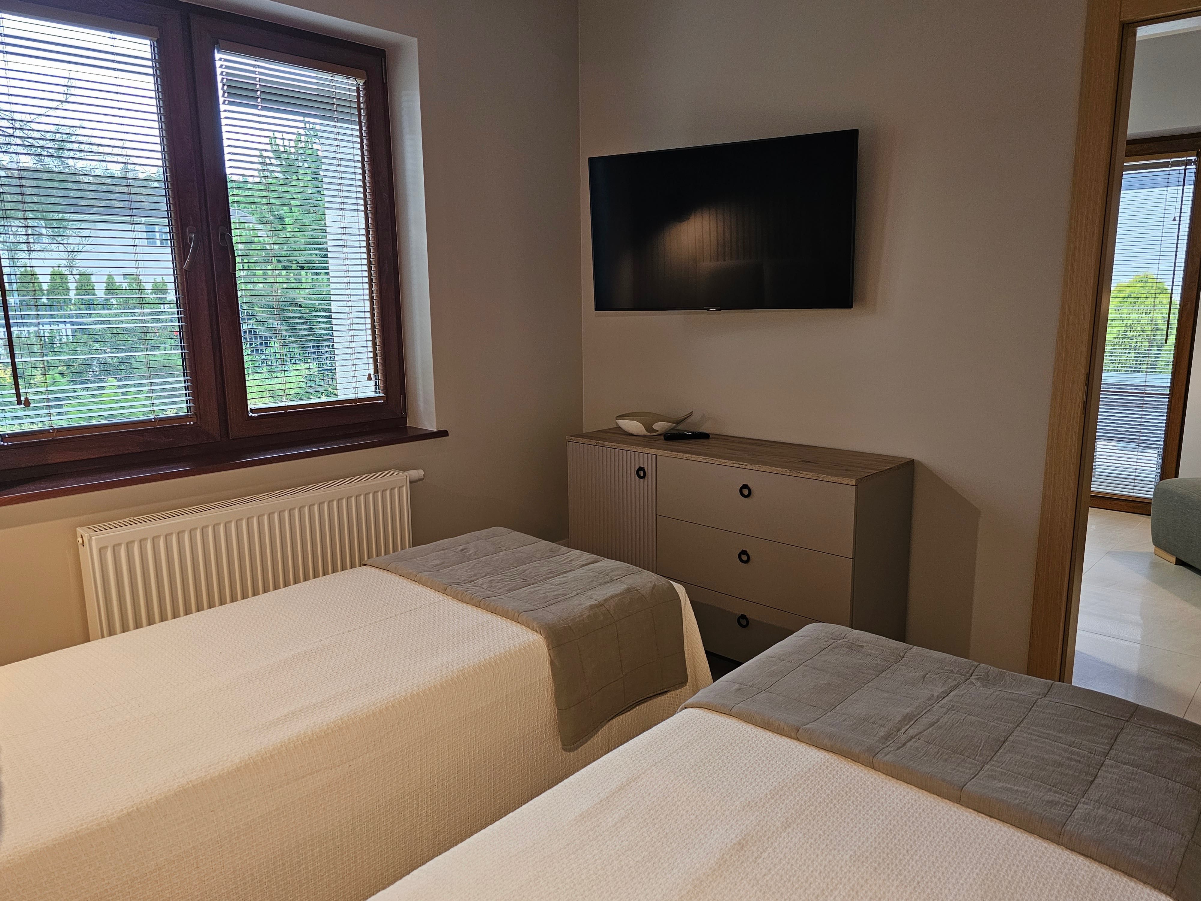 APARTAMENT dwie Sypialnie