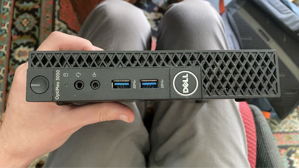 Dell optiplex 3050 32gb ram озу intel i3 6gen wifi тонкий 120gb