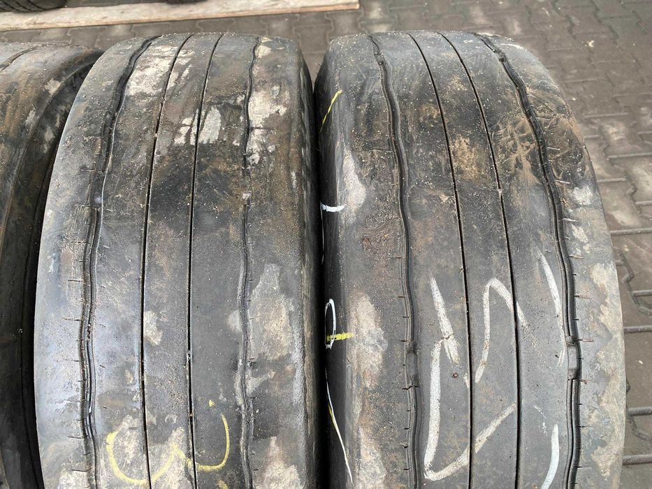 265/70R19.5 Opony DUNLOP SP252 Naczepa sp 252