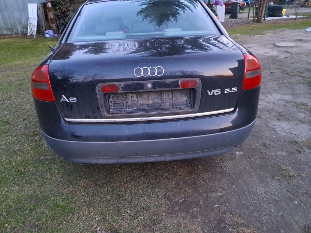 Audi a6 c5 2.8 v6 silnik maska zderzaki