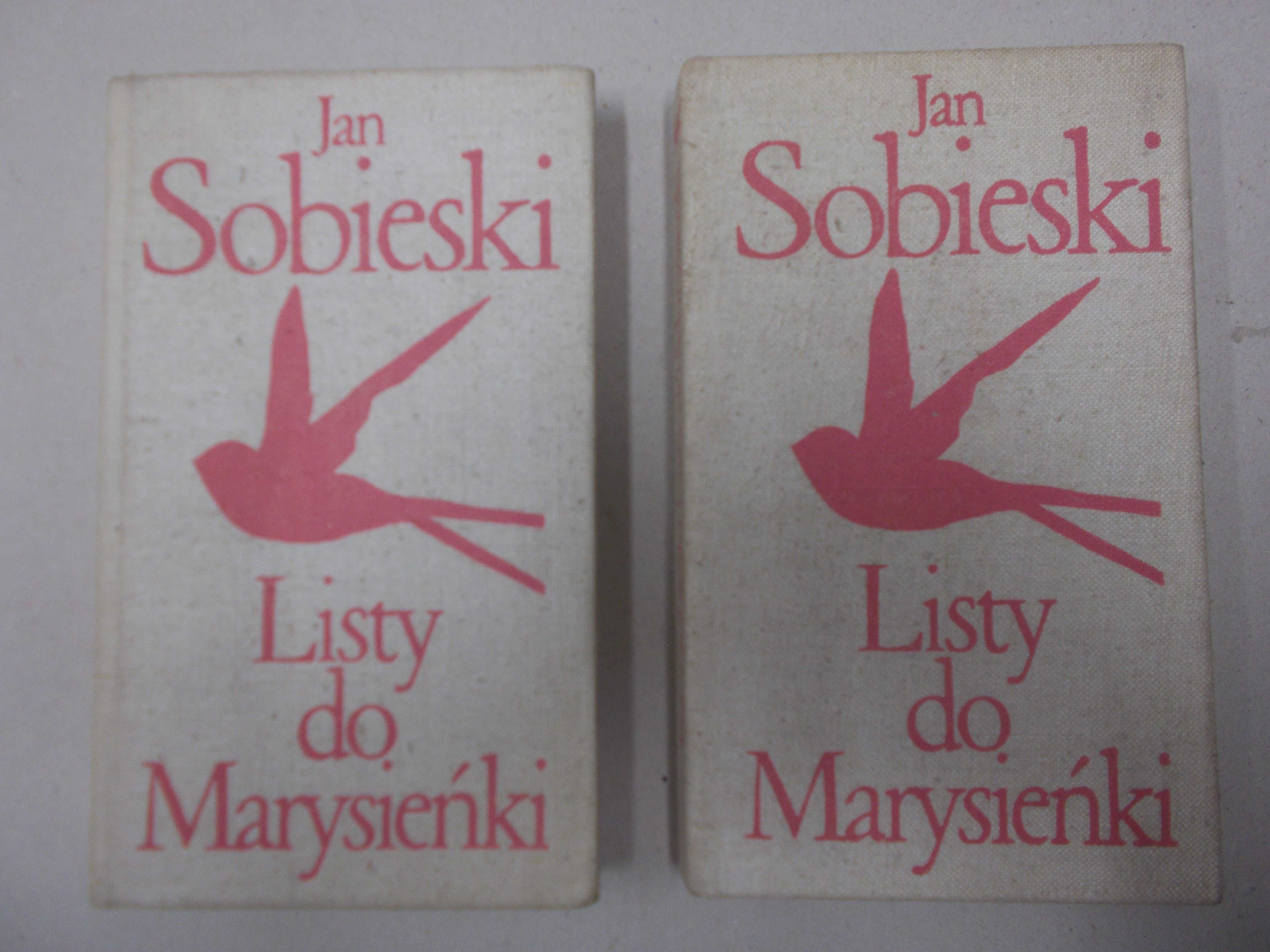 Jan Sobieski - Listy do Marysieńki - wydanie z 1973