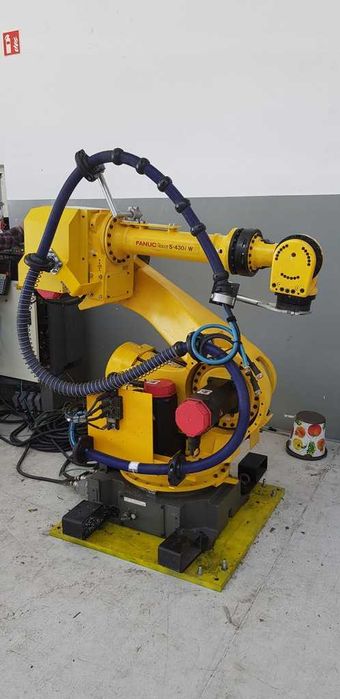 Robot przemysłowy 6 osiowy Fanuc S-430iW 165kg
