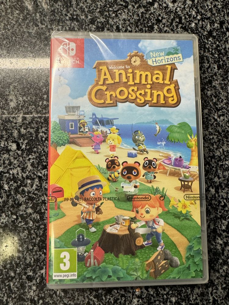 Jogo Nintendo Switch Animal Crossing - Novo