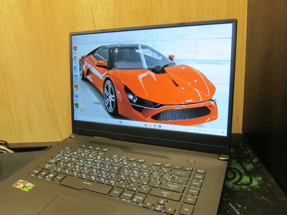 Asus Rog Zephyrus GU502DU/ Nvidia Ge Force 1660Ti 6 gbMax-Q Design