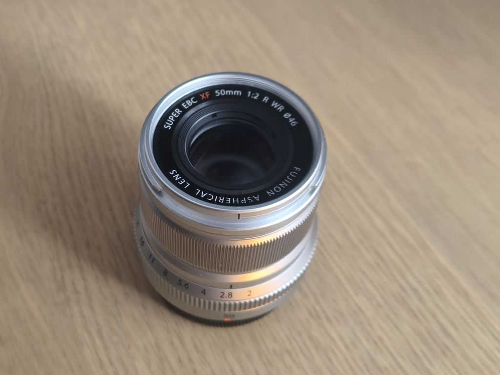 XF 50mm F2 R WR - Lente Fujifilm