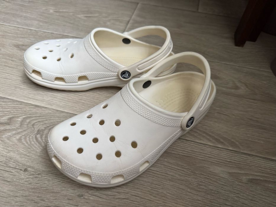 Шлепанцы crocs оригинал m6w8 супер