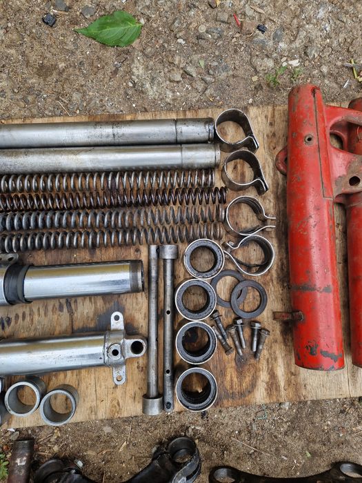 Запчастини вилки Минск 6-12V