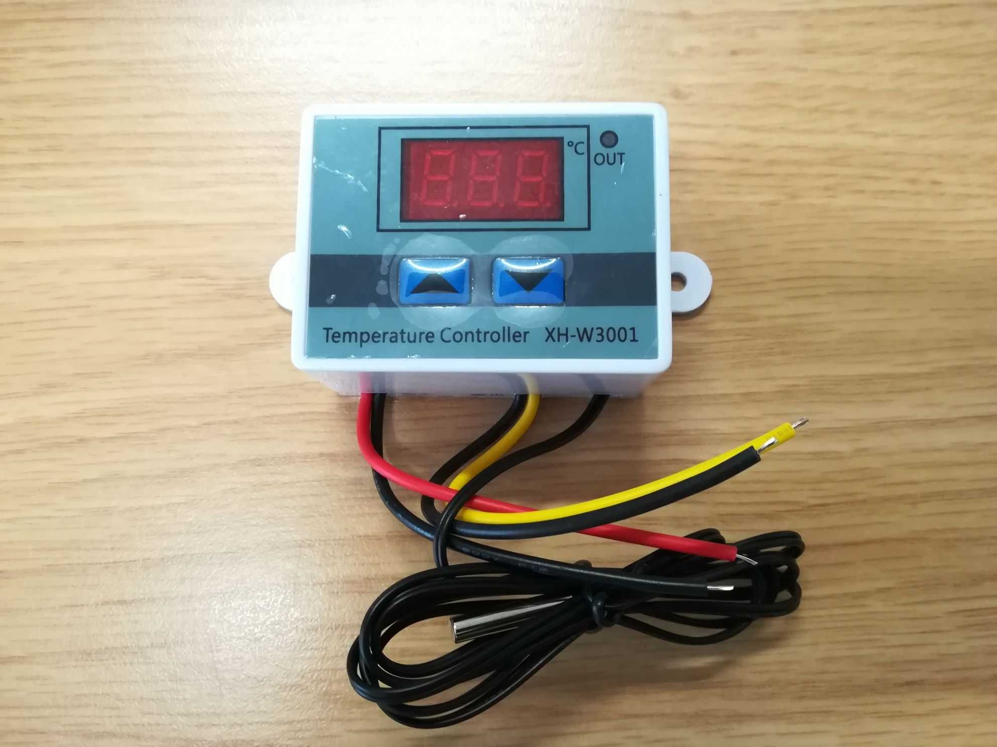Termostato digital regulador temperatura 230V 220V controlador 10A ºC