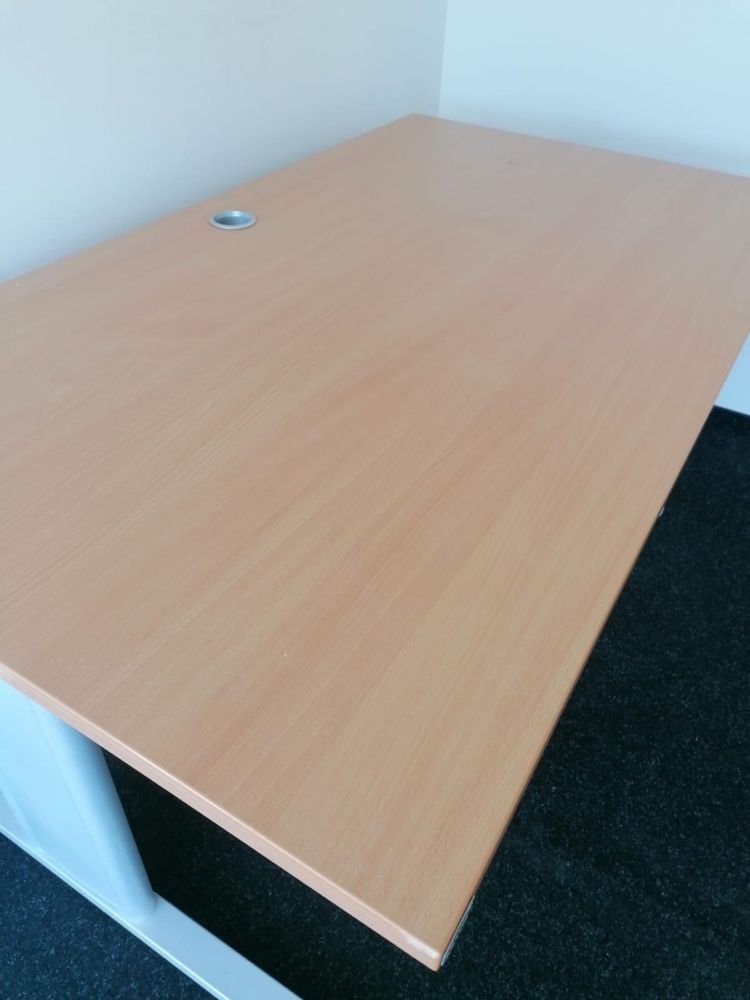Biurko biurowe 120x80 poleasingowe używane większa ilość