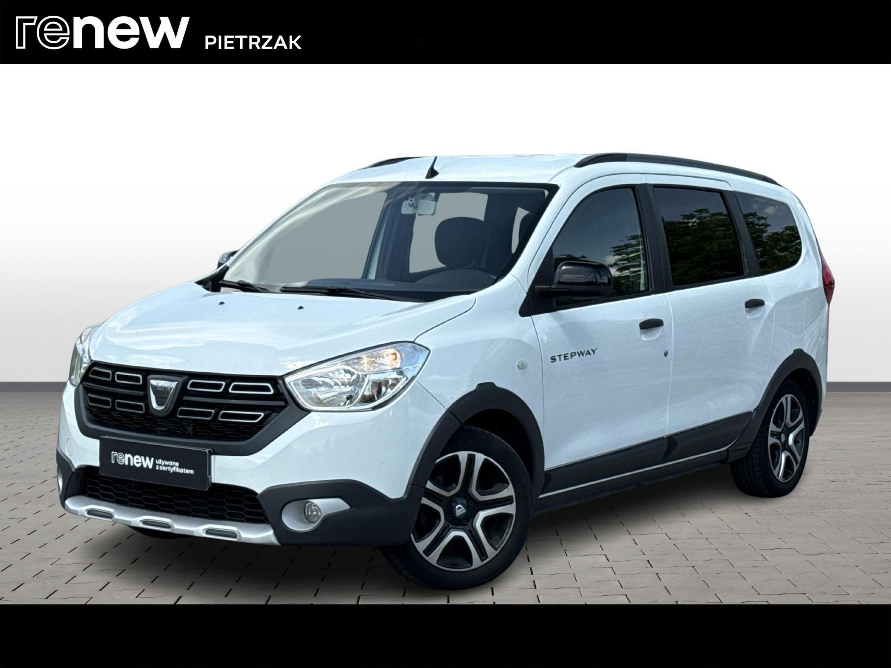 Dacia Lodgy 1.5 dCi | Stepway | Krajowy | MediaNav |