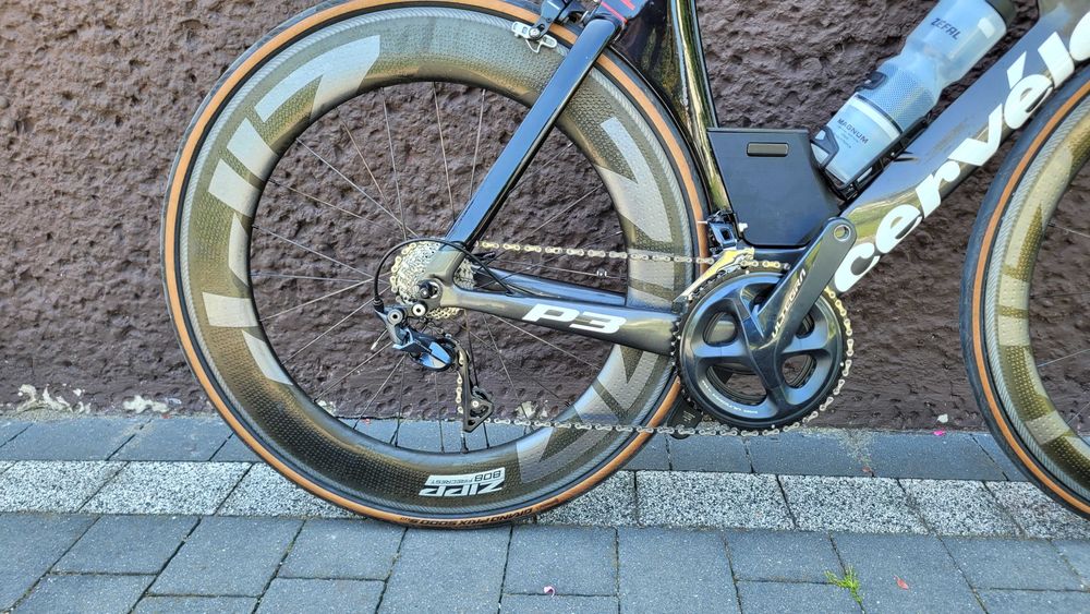 cervelo p3 rower TT Kola zipp 808 i 404 tubeless stan bardzo dobry