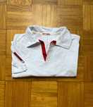 Polo Koszulka Prada Made In Italy White Vintage