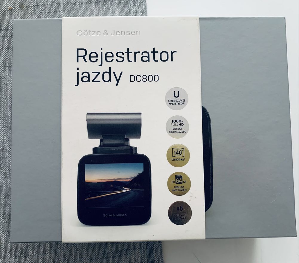 Rejestrator jazdy