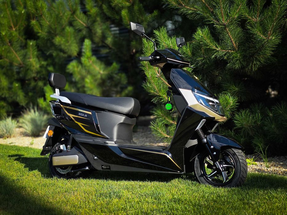 Электроскутер NISA JA до 100км на одному заряді в АРТ МОТО Черкаси