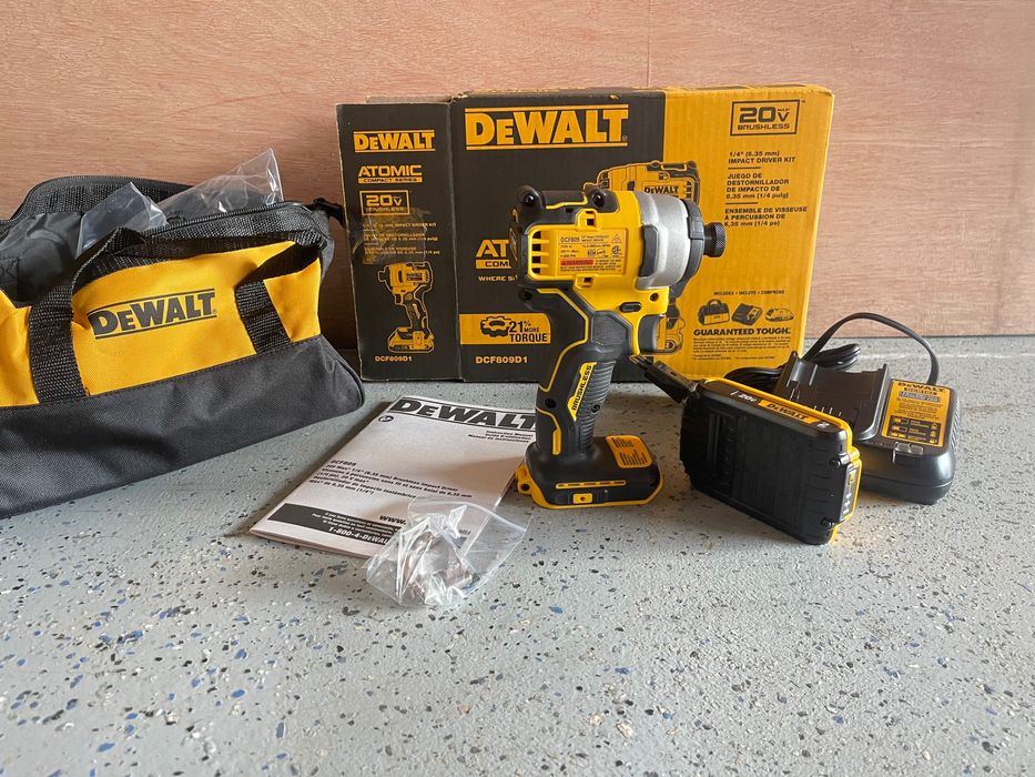Dewalt Aparafusadora Impacto