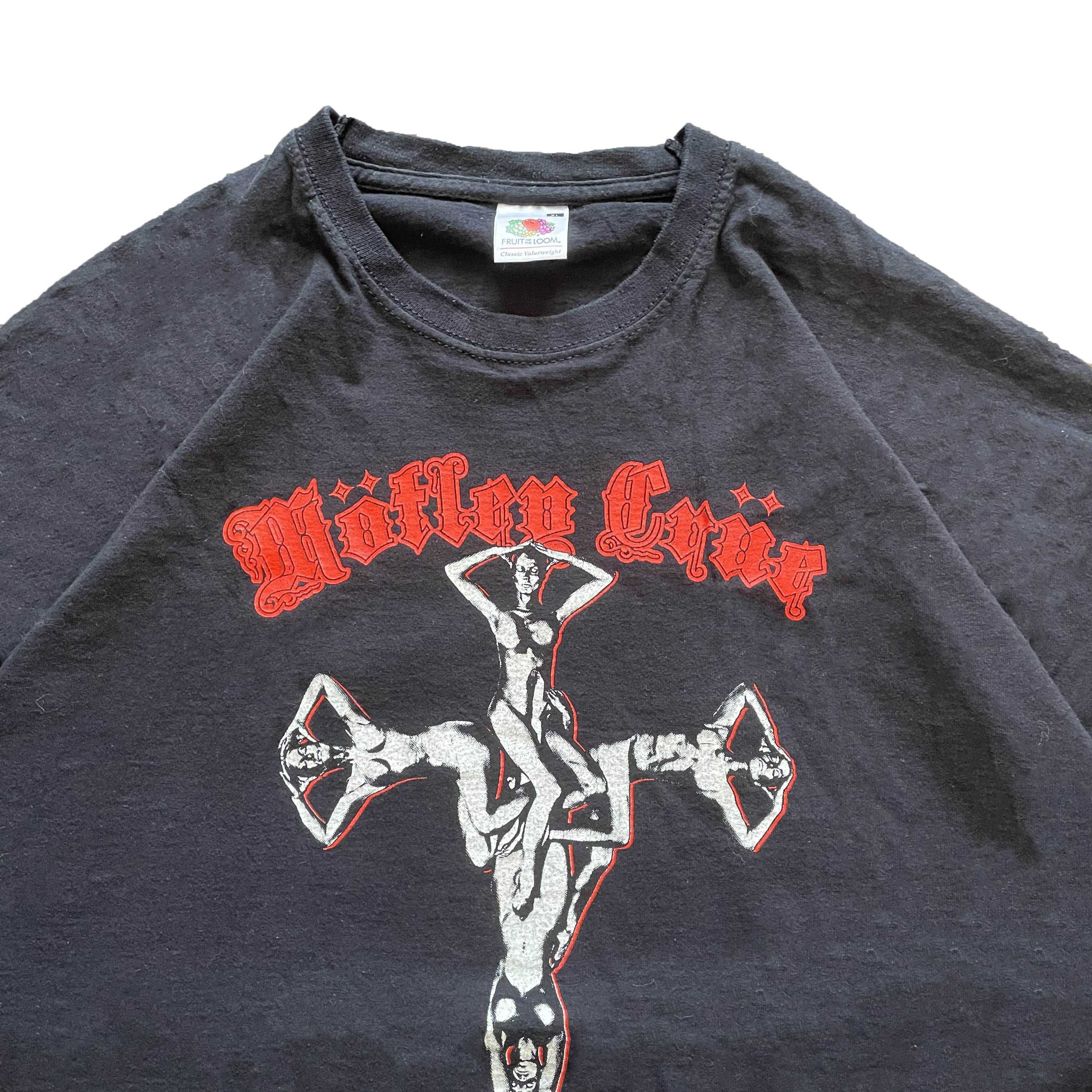 Motley Cure 2009 tour| tshirt koszulka футболка vintage skate y2k