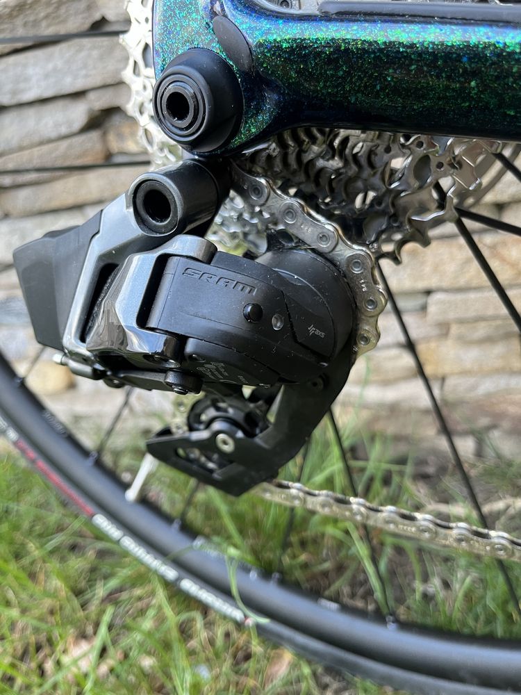 Карбоновий шосейник Cervelo Caledonia  SRAM Rival etap axs