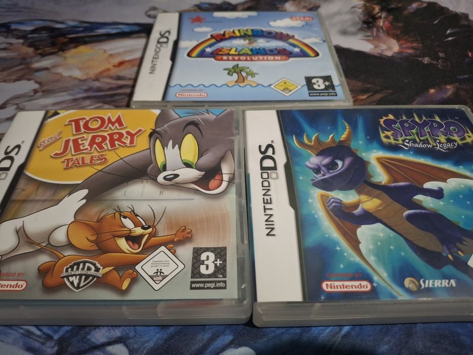 Ліцензійні ігри playstation 1 2 3 nintendo ds лицензионные диски ігри