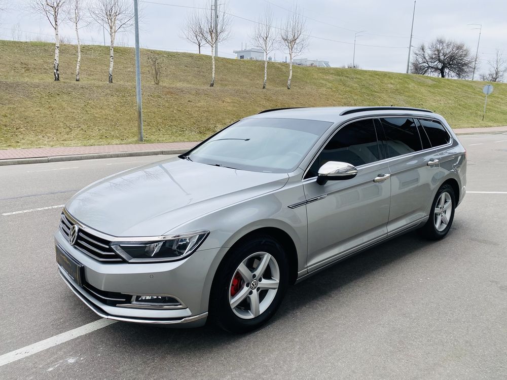 Volkswagen Passat B8 2.0 tdi