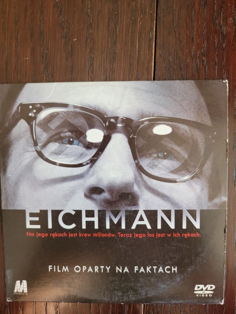 Eichmann film dvd