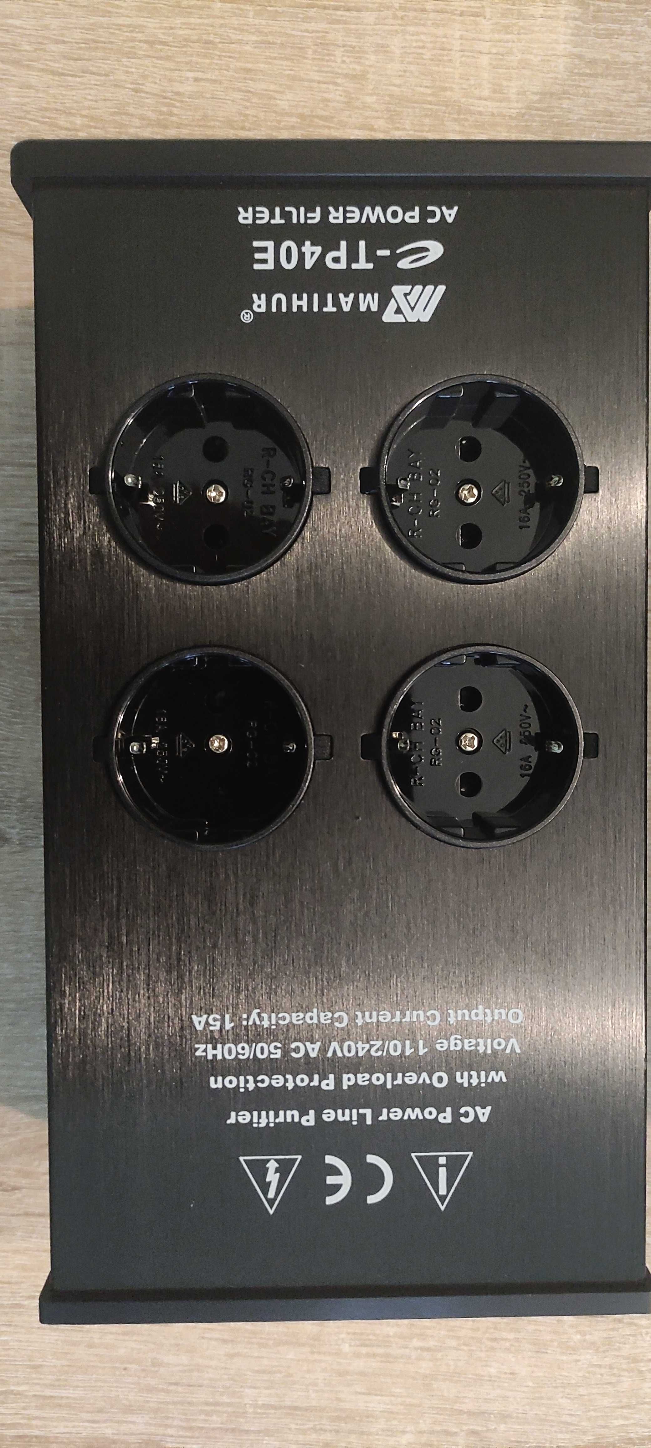 Matihur TP 40 i Furutech FP 3ts20 0.5 m Nowe
