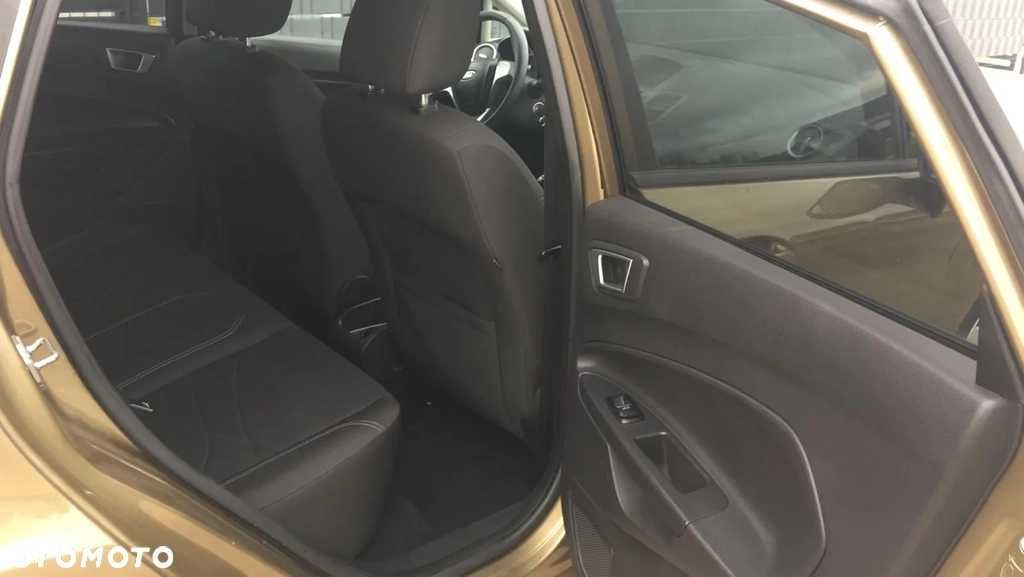 Ford Fiesta Klima-1.0turbo-5 drzwi-Serwis