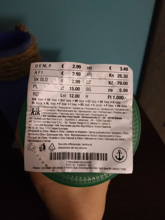 Dwa świeczniki lampiony szklane kolorowe