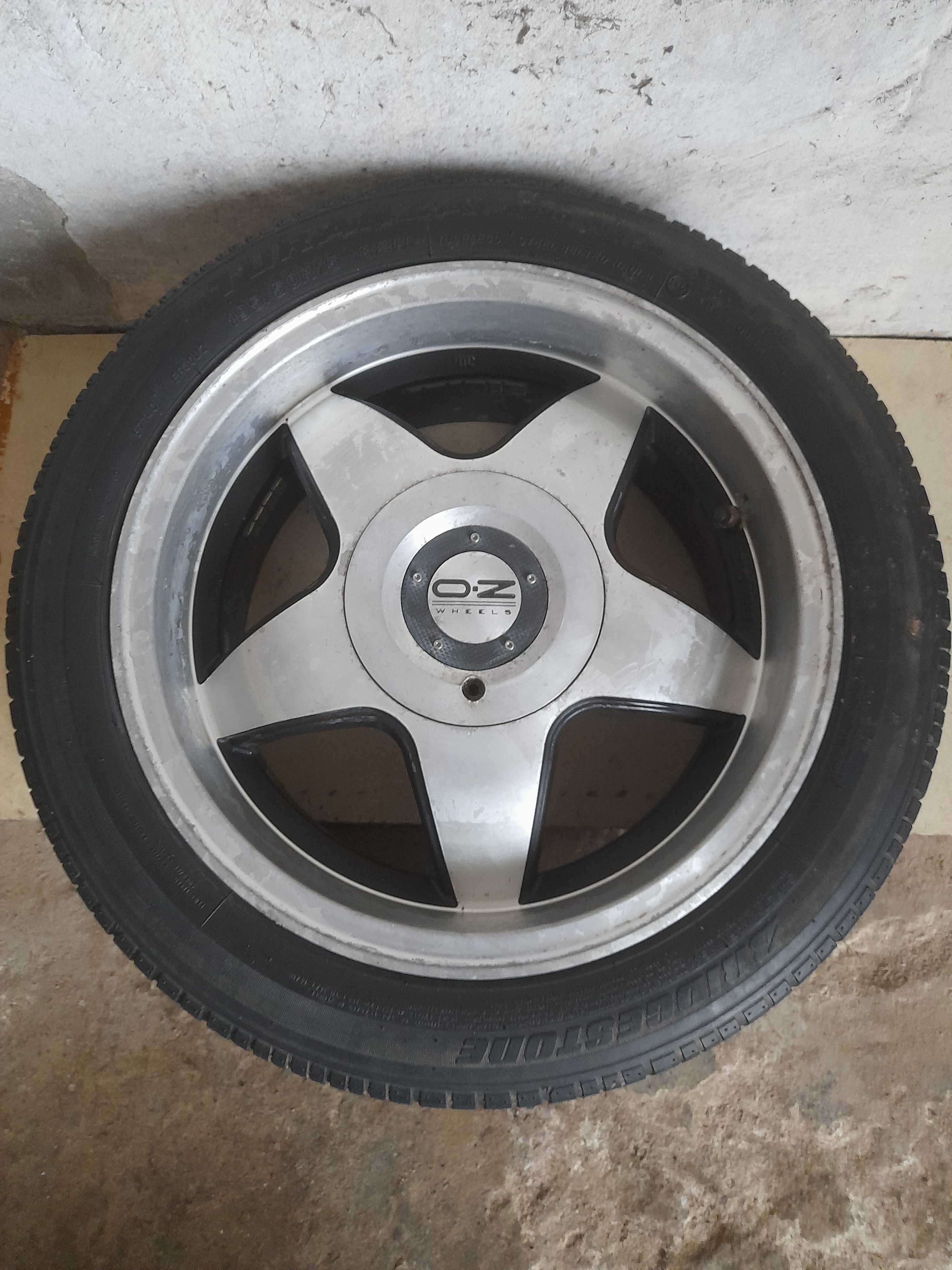 Alufelgi 15 O.Z 4×100