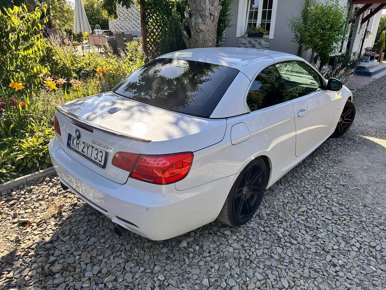 BMW Seria 3 BMW E93 335is Cabrio Manhart