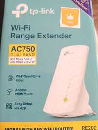 TP-LINk RE 200 Wi-Fi Range Extender
