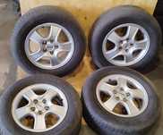 Komplet koł do Kia 5x114,3 16cali,opony letnie Verdestein 215/65/R16
