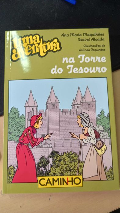Uma aventura na Torre do Tesouro