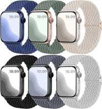 maledan pleciony pasek solo loop kompatybilny z apple watch       x