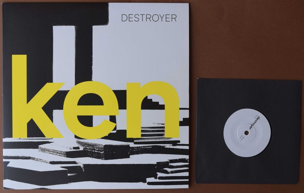 Discos de vinil usados - Rush, Destroyer, Skid Row, etc.
