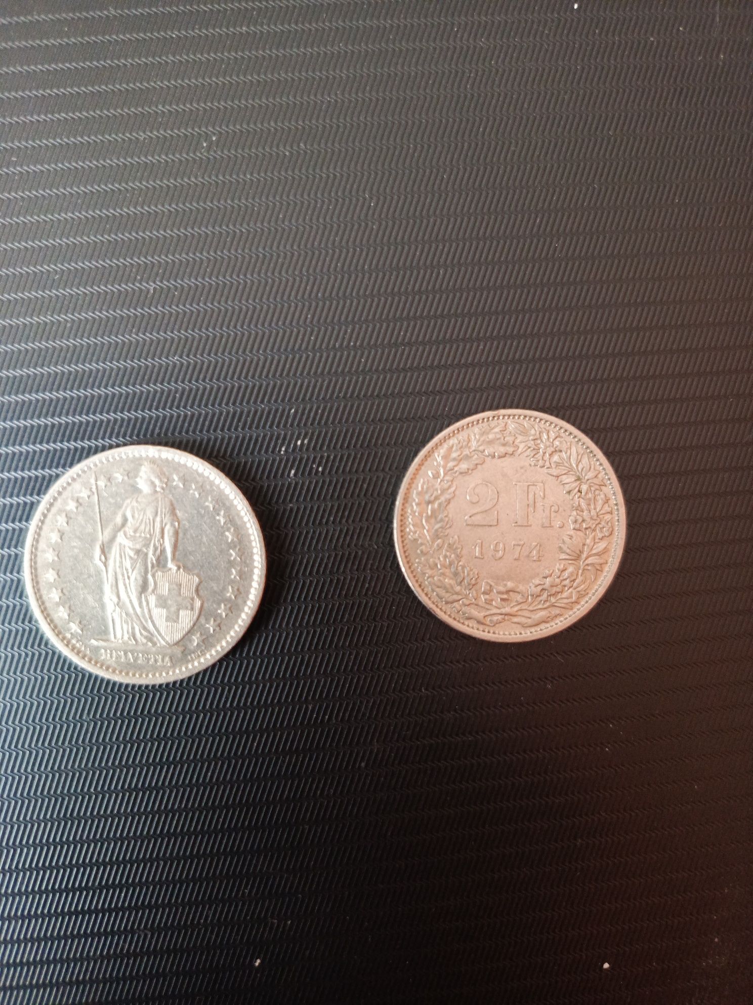 Монети 1974 року(Швейцарія)2Fr