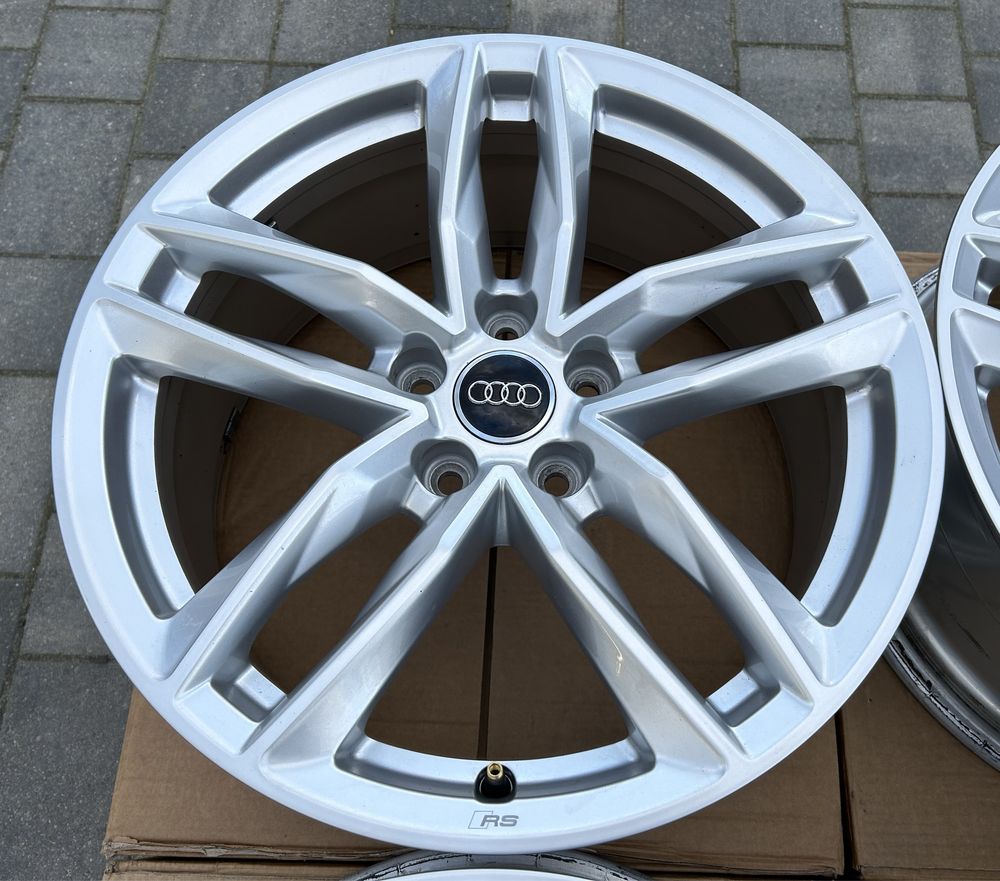 Oryginalne felgi Audi 18" A4 A5 A6 8W0 5x112 8J et40 RS s-line