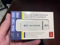 4G LTE/3G USB-модем + WiFi точка доступу, WiFi-роутер.