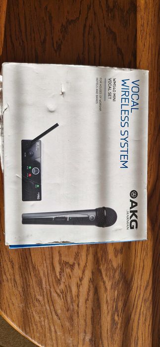 Mikrofon bezprzewodowy AKG WMS40 mini