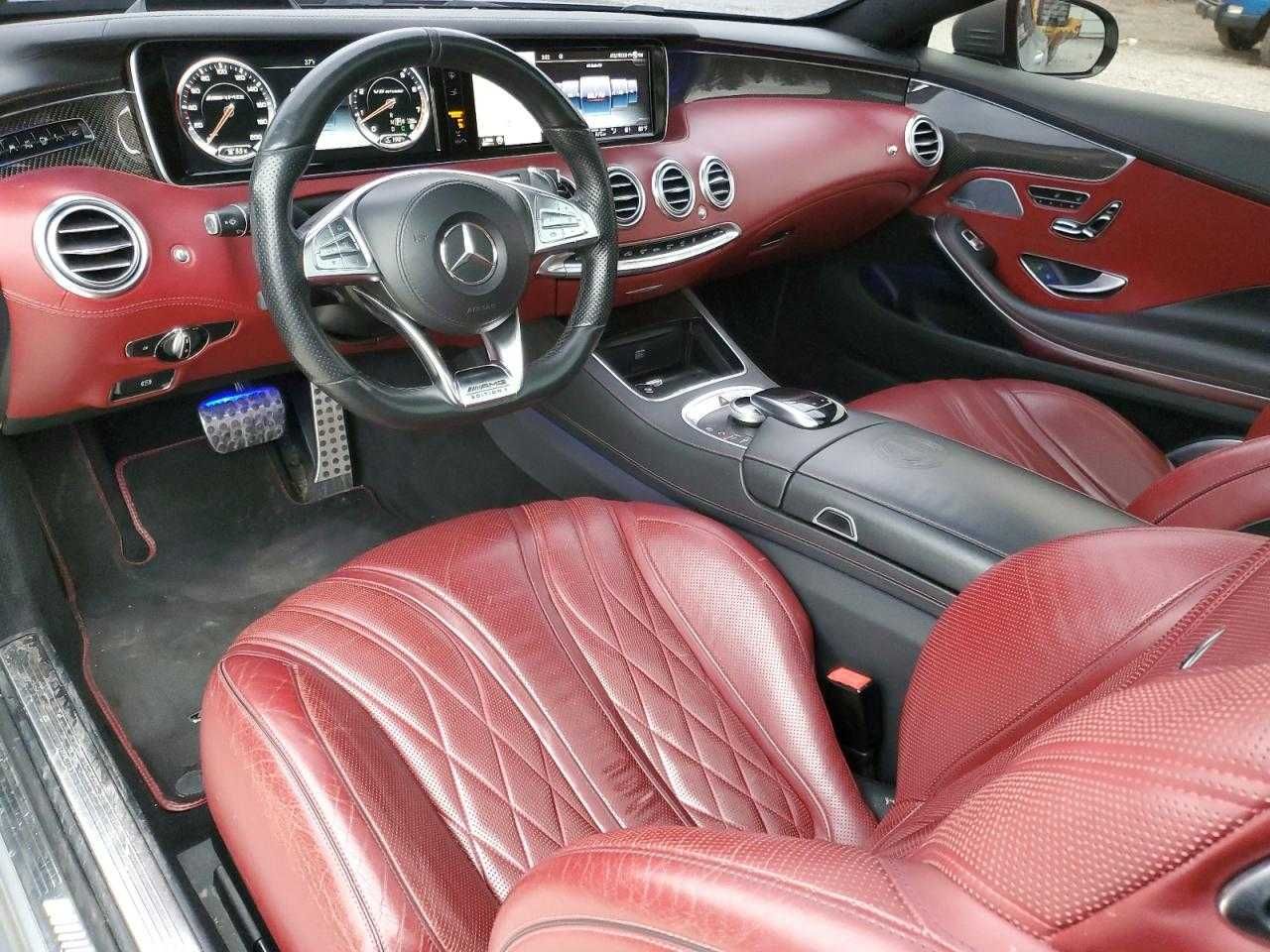 2015 Mercedes-benz S 63 Amg