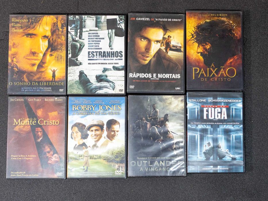 Jim Caviezel DVD