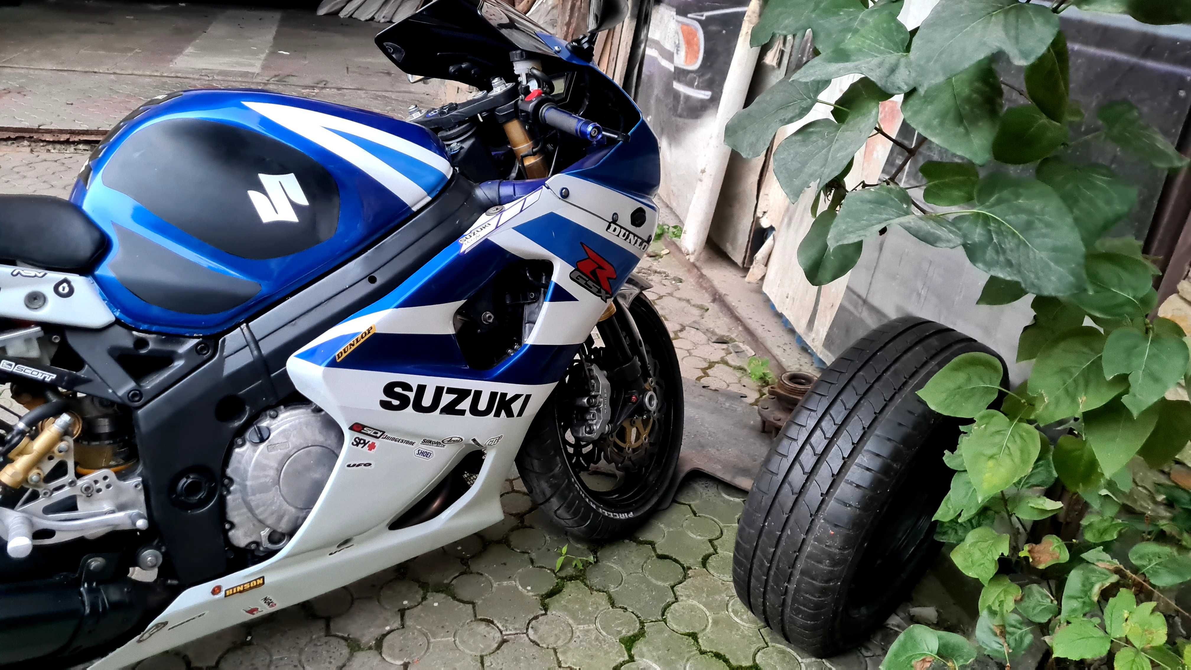 Suzuki gsxr 1000 СРОЧНО на чипе +акрапович