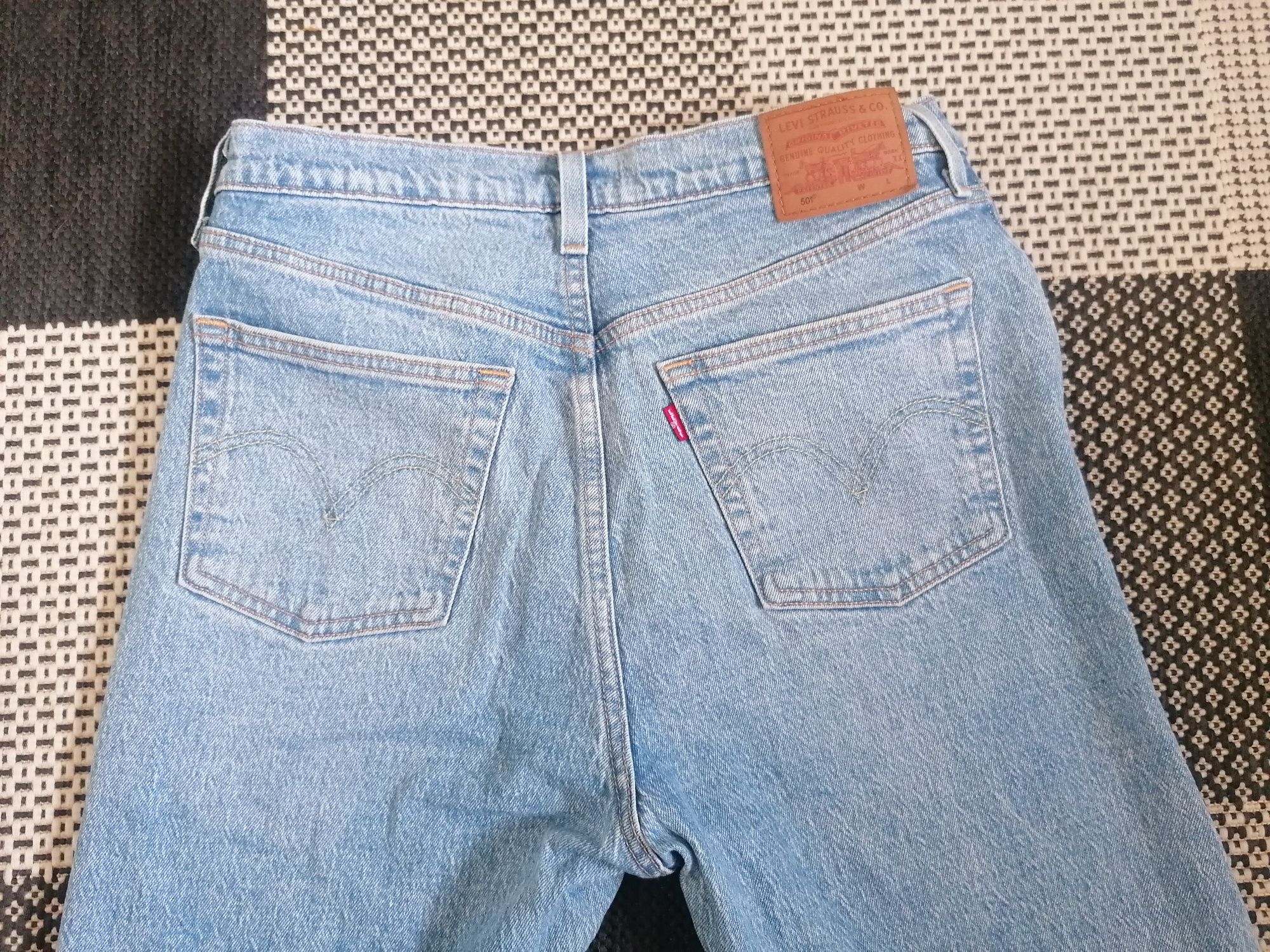 Levi's 501 jeansy