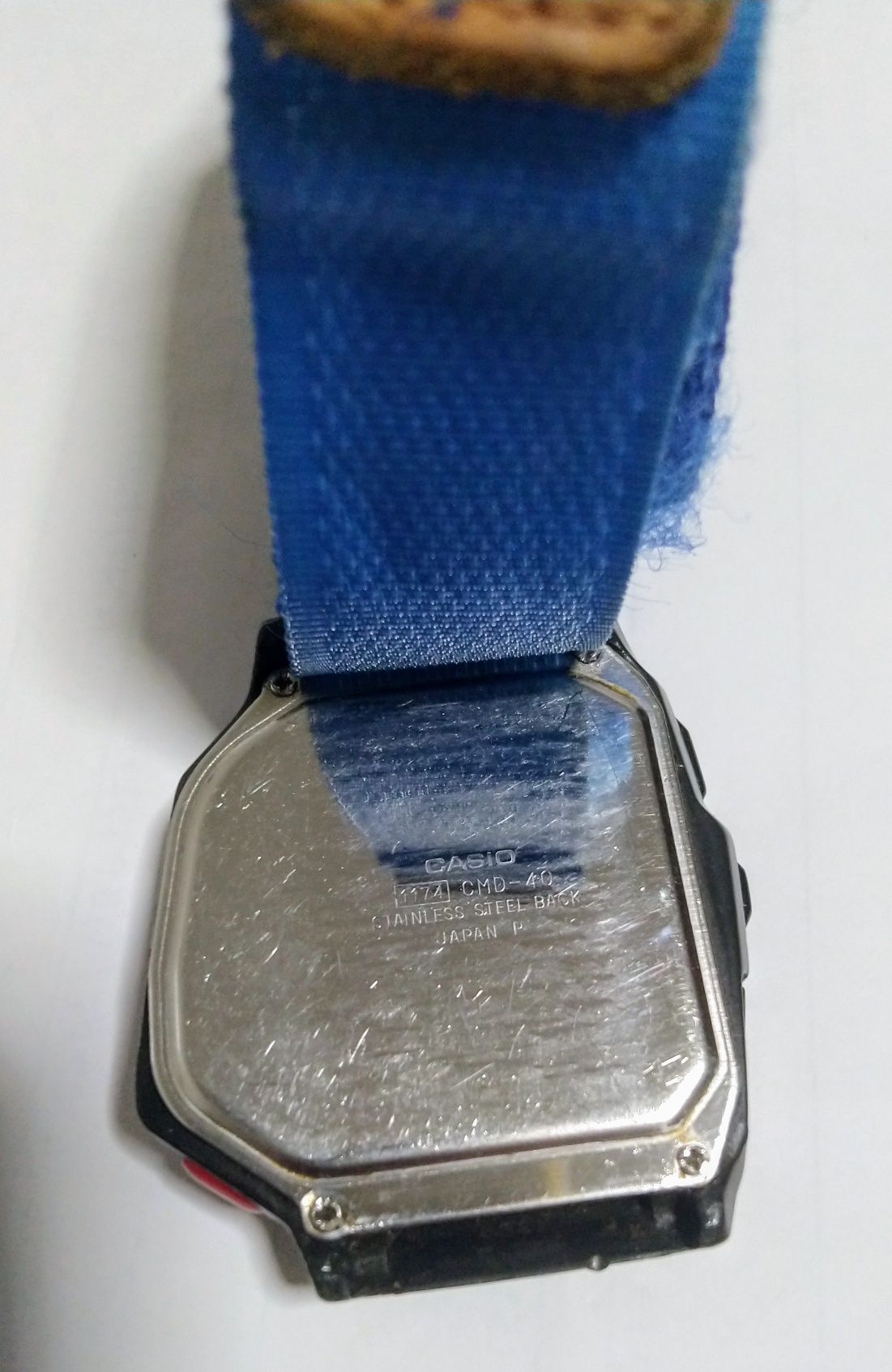 Relógio Casio CMD 40, 1174