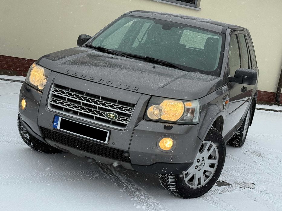 *Land Rover Freelander 2*2007r.*2.2 TD4 160KM*4x4*Automat*BogataOpcja*