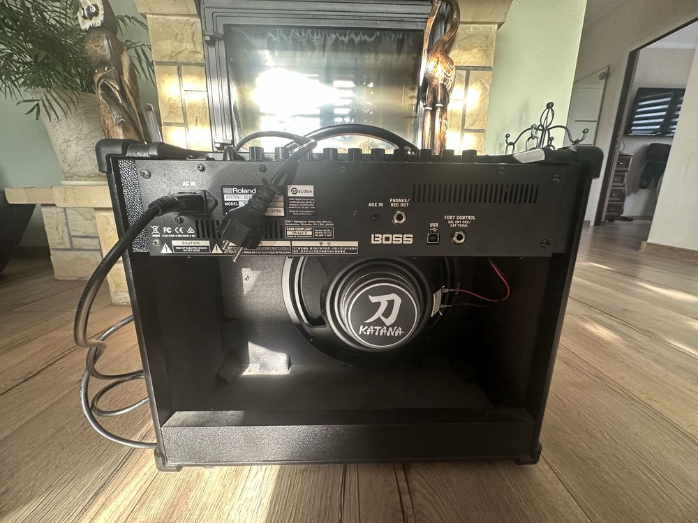 Wzmacniacz gitarowy boss katana 50