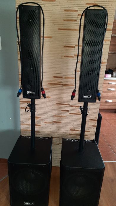 Glośniki aktywne Vonyx vx1200
